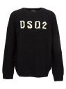 【15,000円以上ご購入で1,000円OFF！】 DSQUARED2 ディースクエアード ブラック Black ニットウェア メンズ 秋冬2023 S71HA1237S18089_962 【関税・送料無料】【ラッピング無料】 ia