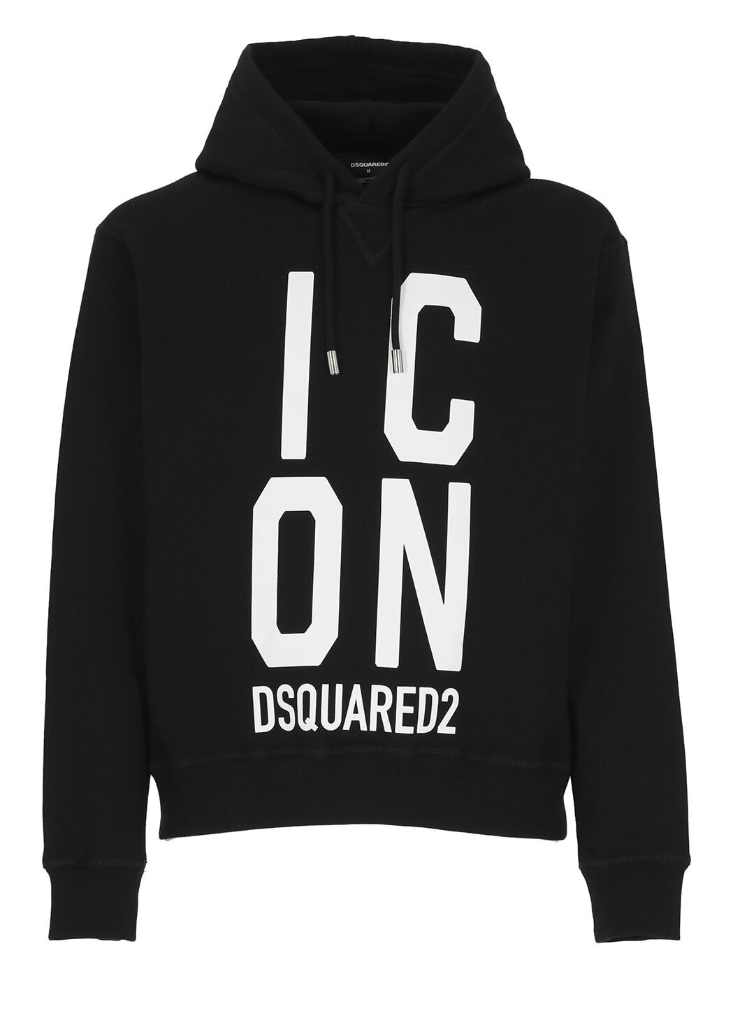 【本日5の付く日ポイント4倍!】 DSQUARED2 ディースクエアード ブラック Black トレーナー メンズ 秋冬2023 S79GU0108S25516_900 【関税・送料無料】【ラッピング無料】 ia