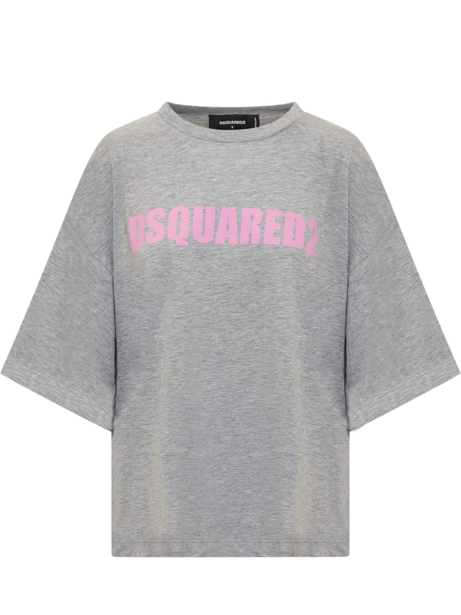 【本日5の付く日ポイント4倍!】 DSQUARED2 ディースクエアード Tシャツ レディース 秋冬2023 S72GD0461S22146_857M 【関税・送料無料】【ラッピング無料】 ia