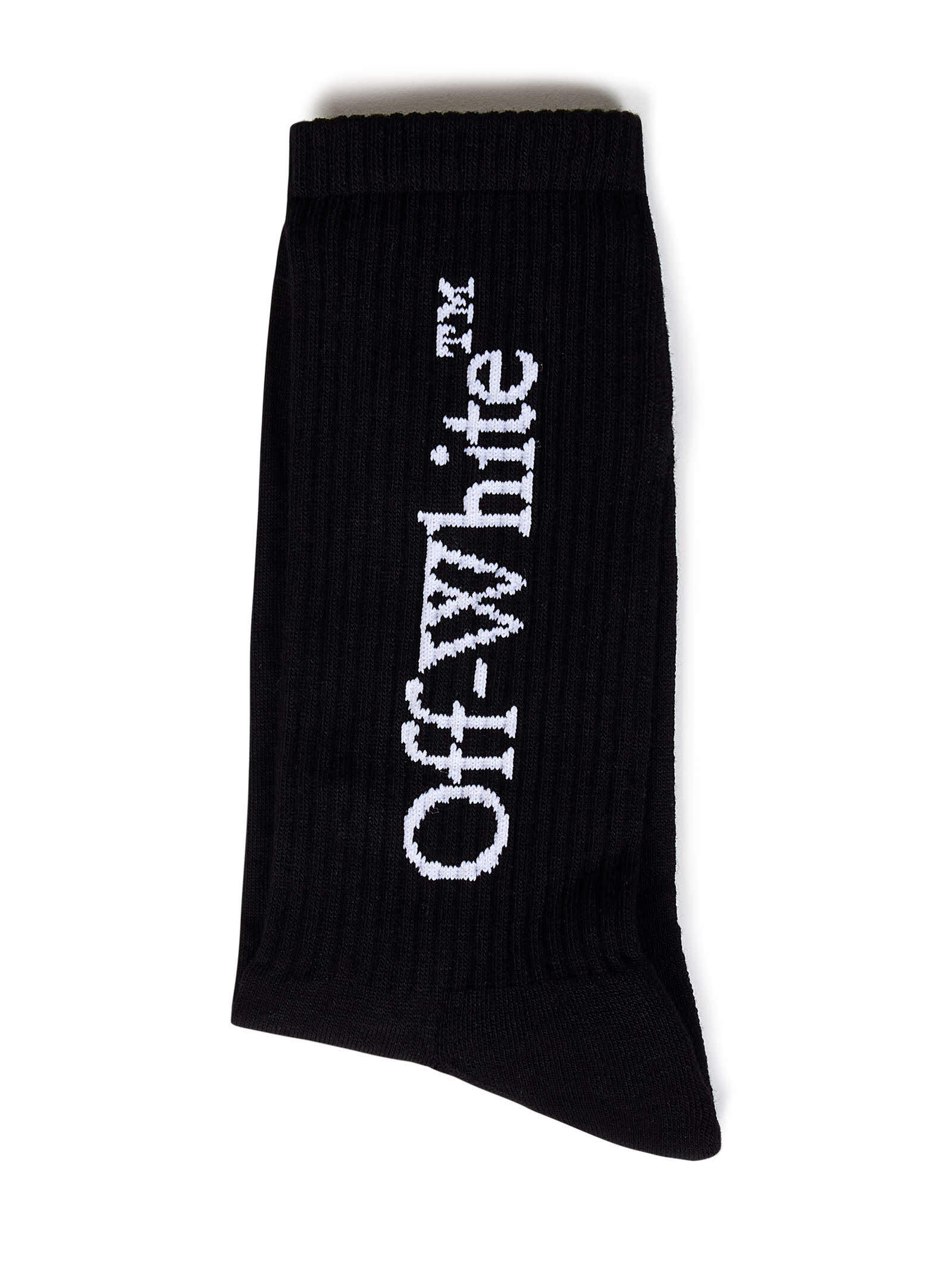 OFF WHITE オフホワイト ソックス メンズ 秋冬2023 OMRA085F23KNI001_1001 【関税・送料無料】【ラッピング無料】 ia