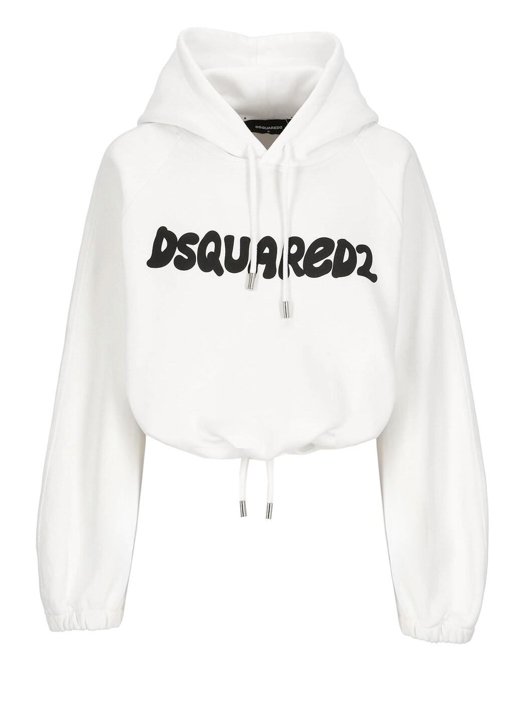 【本日5の付く日ポイント4倍!】 DSQUARED2 ディースクエアード ホワイト White トレーナー レディース 秋冬2023 S72GU0443S25516_100 【関税・送料無料】【ラッピング無料】 ia