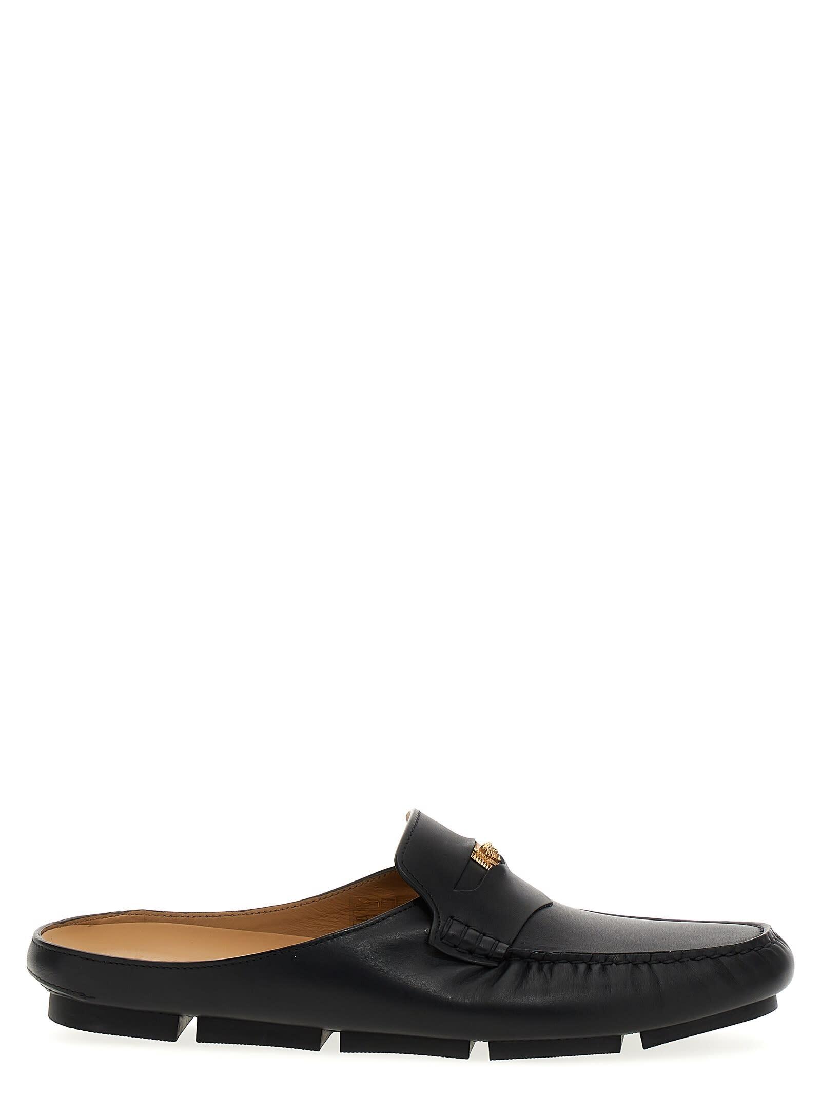 VERSACE ヴェルサーチ ブラック Black サンダル メンズ 秋冬2023 10101841A00693_1B00V 【関税・送料無料】【ラッピング無料】 iaのサムネイル
