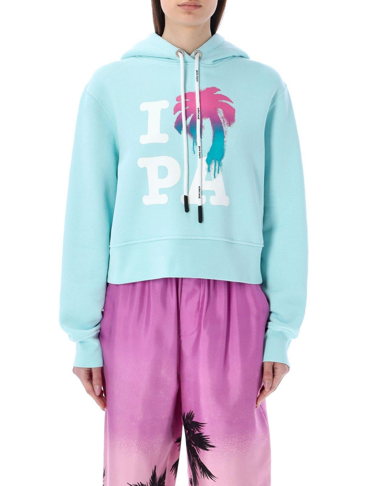 PALM ANGELS パーム エンジェルス トレーナー レディース 春夏2023 PWBB022S23FLE001_4084 【関税・送料無料】【ラッピング無料】 iaのサムネイル