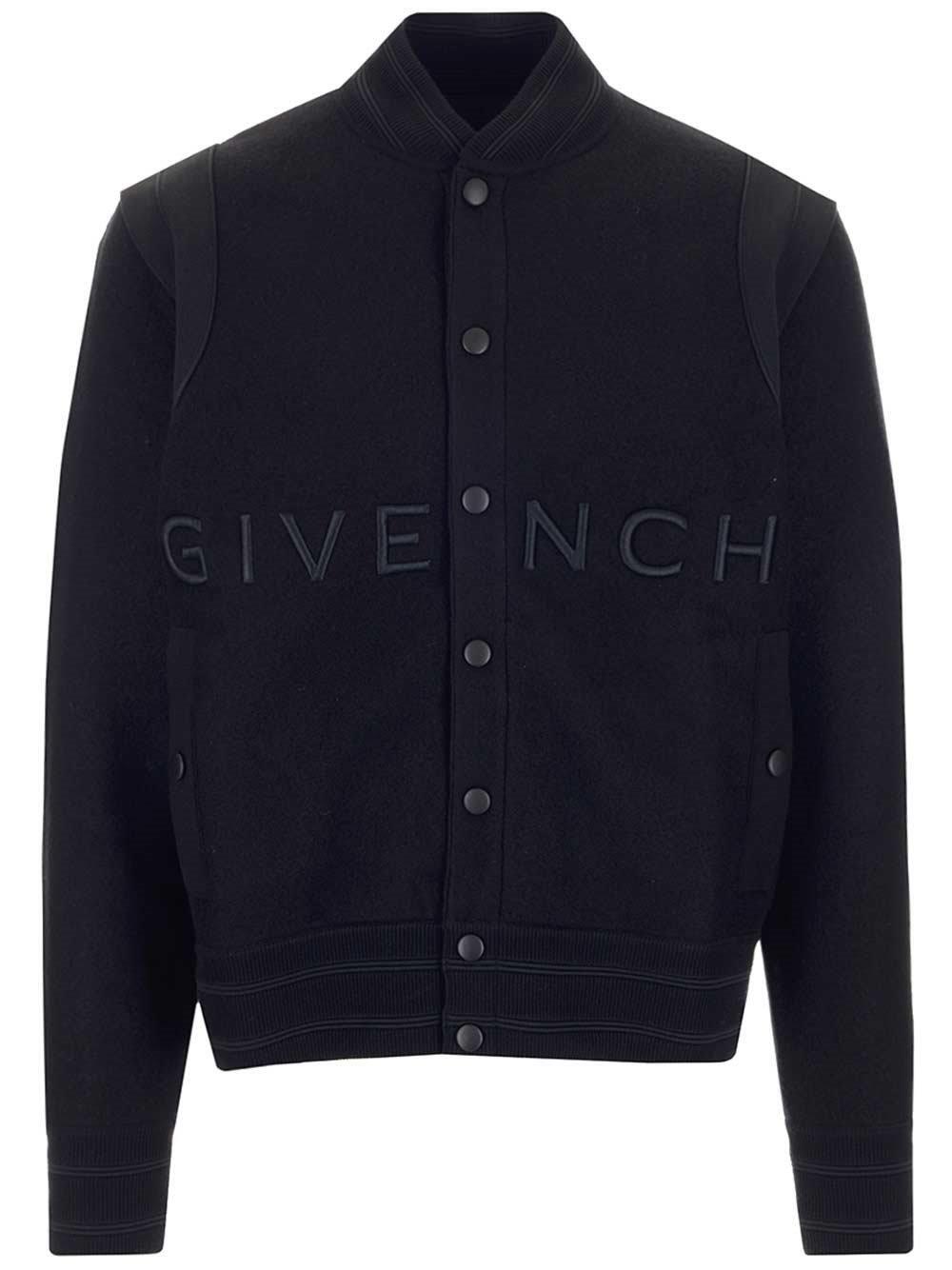 【本日5の付く日ポイント4倍!】 GIVENCHY ジバンシィ ブラック Black ジャケット メンズ 秋冬2023 BM00R64Y82001 【関税・送料無料】【ラッピング無料】 ia