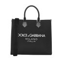 【15,000円以上1,000円OFF!!】 DOLCE&GABBANA ドルチェ&ガッバーナ ブラック Black トートバッグ メンズ 春夏2023 BM1796 AG182 8B956 【関税・送料無料】【ラッピング無料】 ia