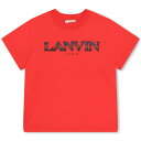 【お買い物マラソン!全商品最大ポイント44.5倍】 LANVIN ランバン レッド Red トップス ボーイズ 秋冬2023 N25142 997 【関税・送料無料】【ラッピング無料】 ia