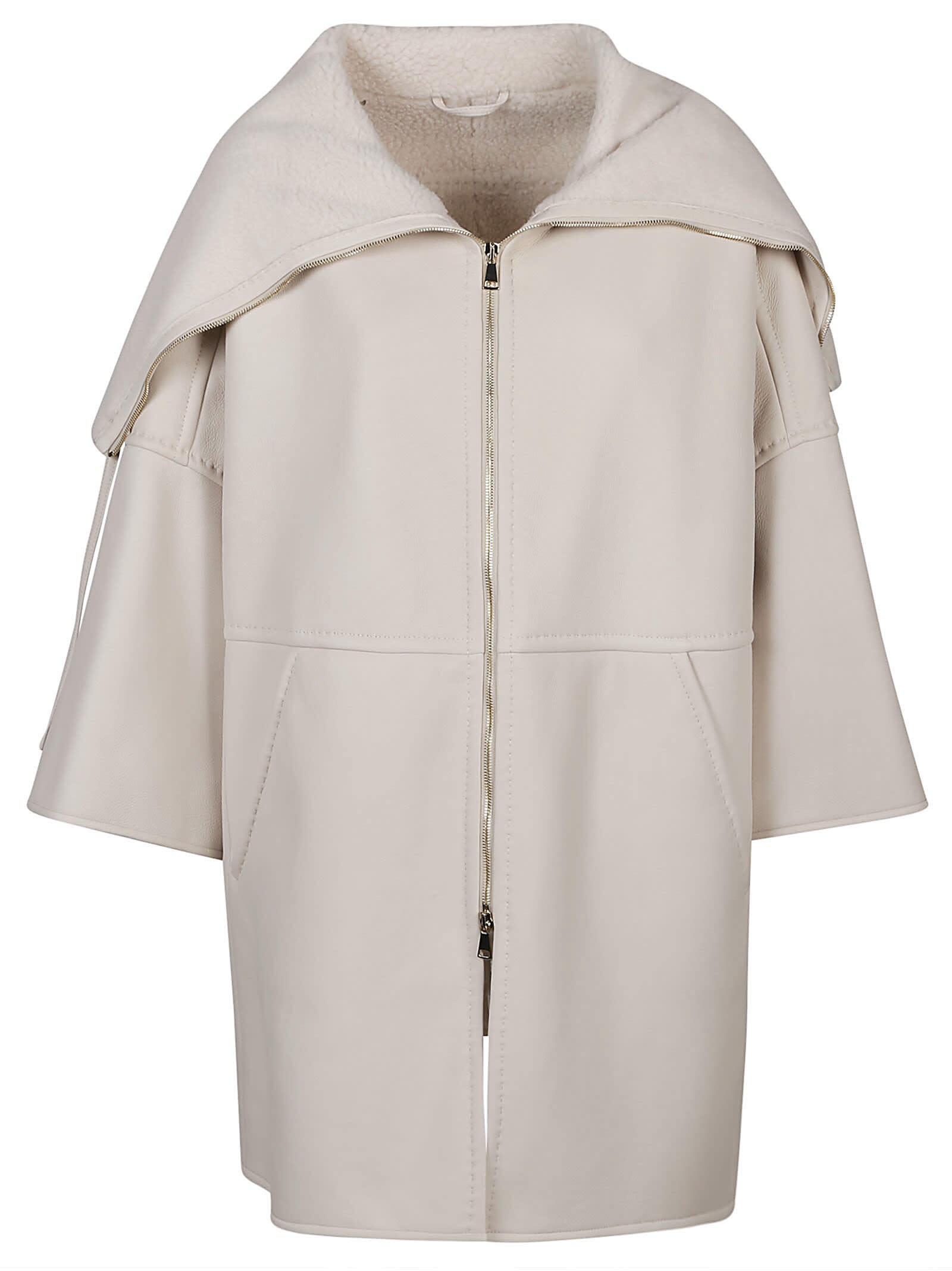 MAX MARA マックス マーラ ホワイト White ジャケット レディース 秋冬2023 2314160135600001 【関税・送料無料】【ラッピング無料】 iaのサムネイル