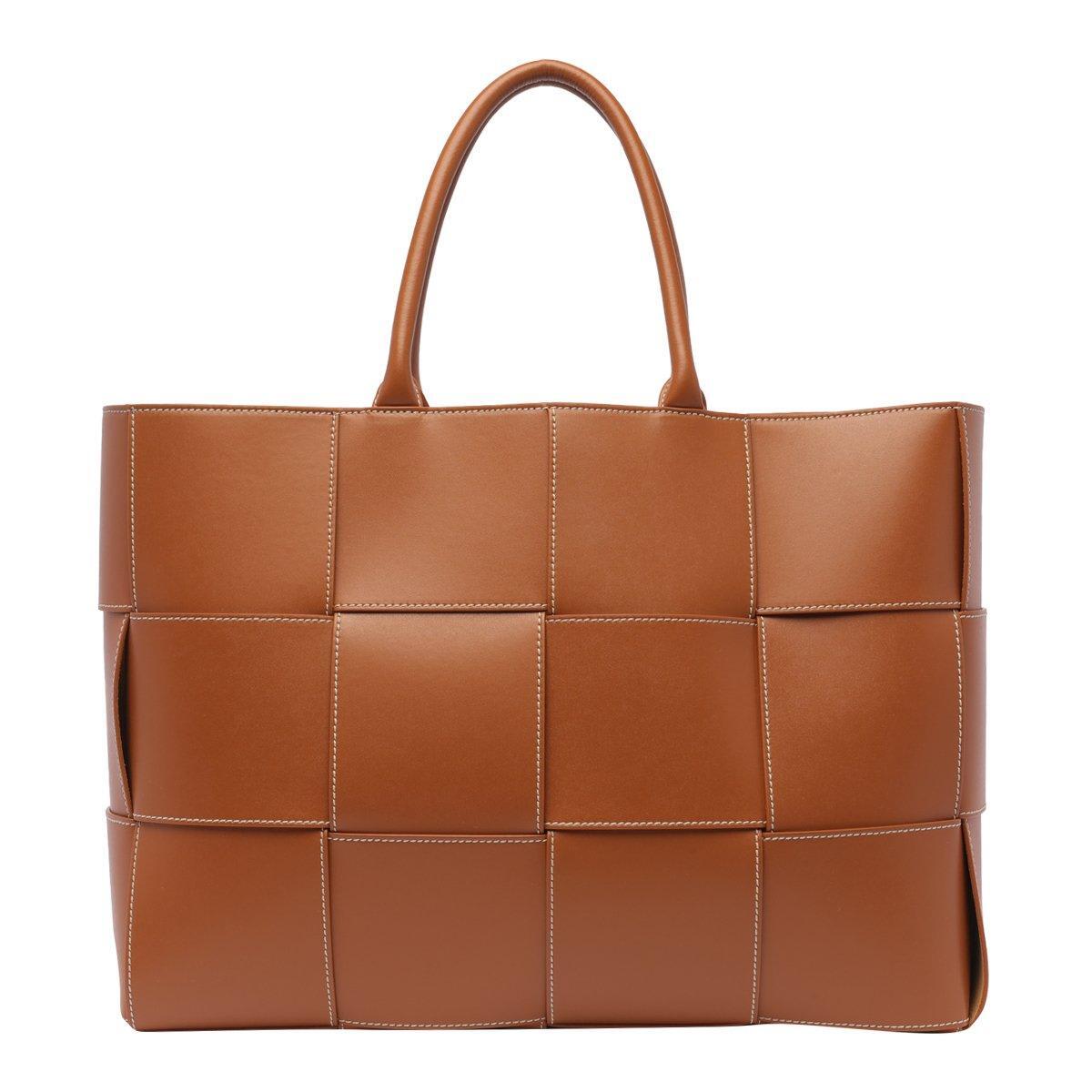BOTTEGA VENETA ボッテガ ヴェネタ ブラウン BROWN トートバッグ メンズ 秋冬2023 736182 V39K02636 【関税・送料無料】【ラッピング無料】 iaのサムネイル