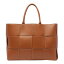 BOTTEGA VENETA ボッテガ ヴェネタ ブラウン BROWN トートバッグ メンズ 秋冬2023 736182 V39K02636 【関税・送料無料】【ラッピング無料】 ia