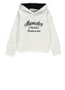 MONCLER モンクレール ホワイト White スウェット ボーイズ 秋冬2023 954-8G00012899PS034 【関税・送料無料】【ラッピング無料】 ia