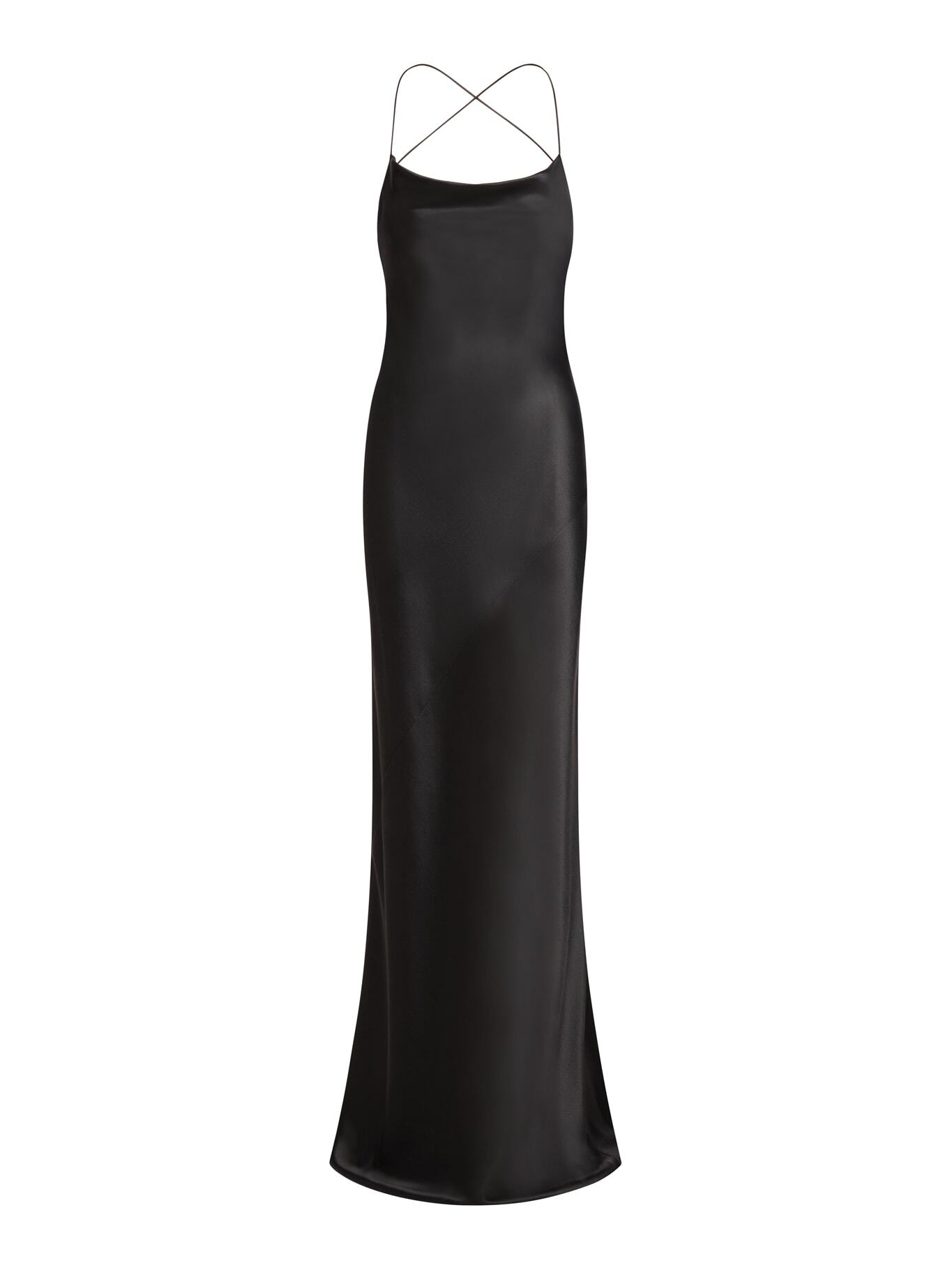 【楽天スーパーSALE!!300000円以上10000円OFFクーポン対象】 SAINT LAURENT PARIS イヴ サンローラン ドレス レディース 秋冬2023 730990Y6E17 1000 NOIR 【関税・送料無料】【ラッピング無料】 iaのサムネイル