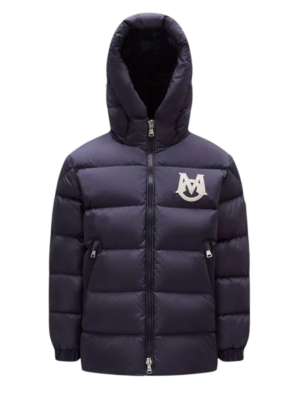 MONCLER モンクレール ブルー Blue ジャケット ボーイズ 秋冬2023 I2.954.1A000.20.5968E 742 BLUE 【..