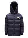 MONCLER モンクレール ブルー Blue ジャケット ボーイズ 秋冬2023 I2.954.1A000.20.5968E 742 BLUE 【関税・送料無料】【ラッピング無料】 ia