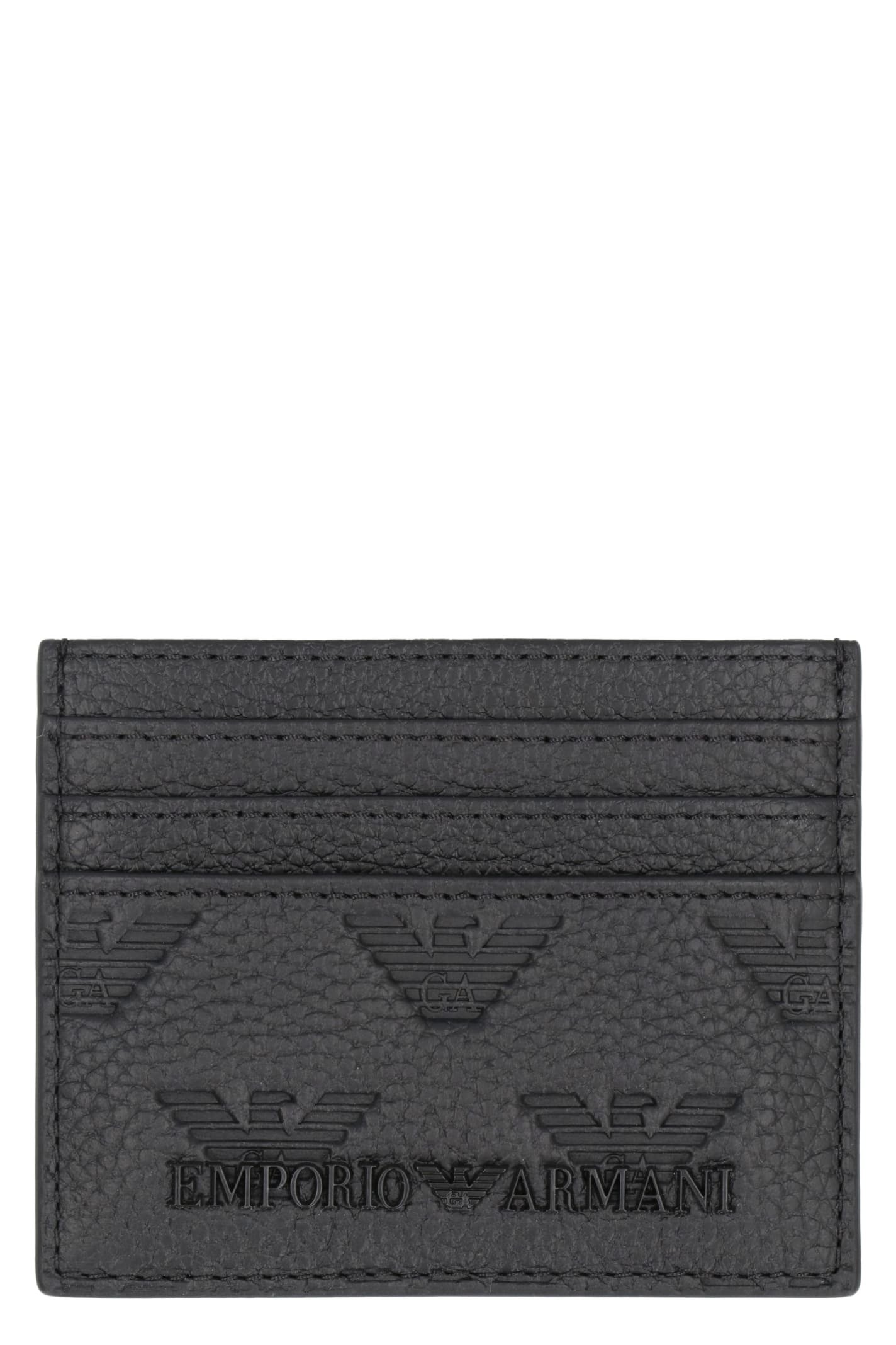 アルマーニ 財布（メンズ） EMPORIO ARMANI エンポリオ アルマーニ ブラック black 財布 メンズ 秋冬2023 YEM320Y142V_81072 【関税・送料無料】【ラッピング無料】 ia