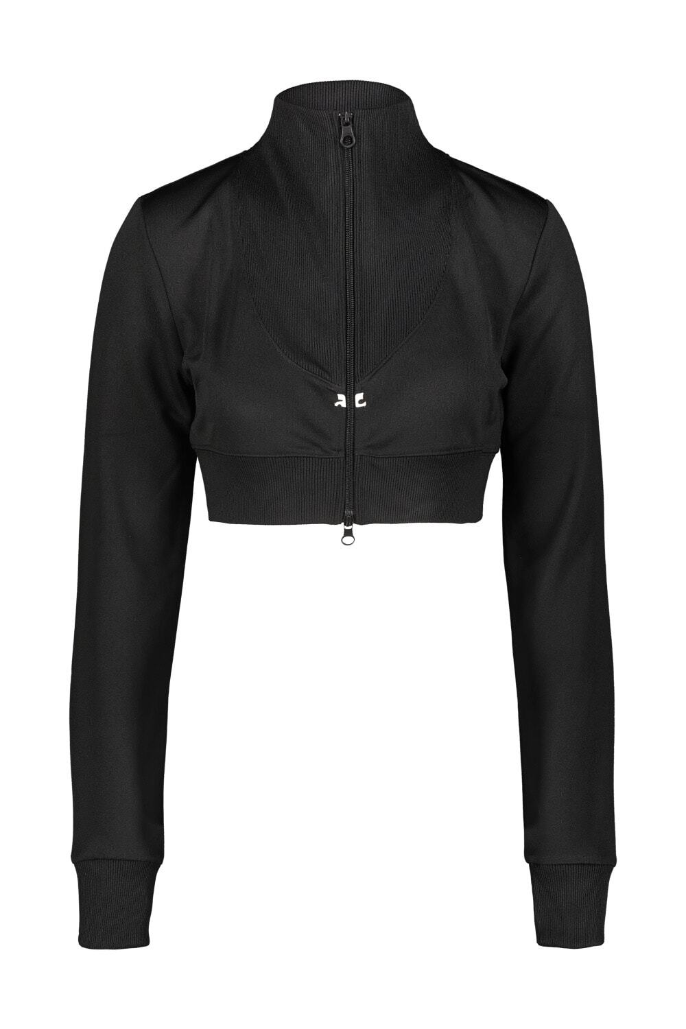 COURREGES N[W ubN Black WPbg fB[X H~2023 423JVE059JS0091 9999 BLACK y֐ŁEzybsOz ia