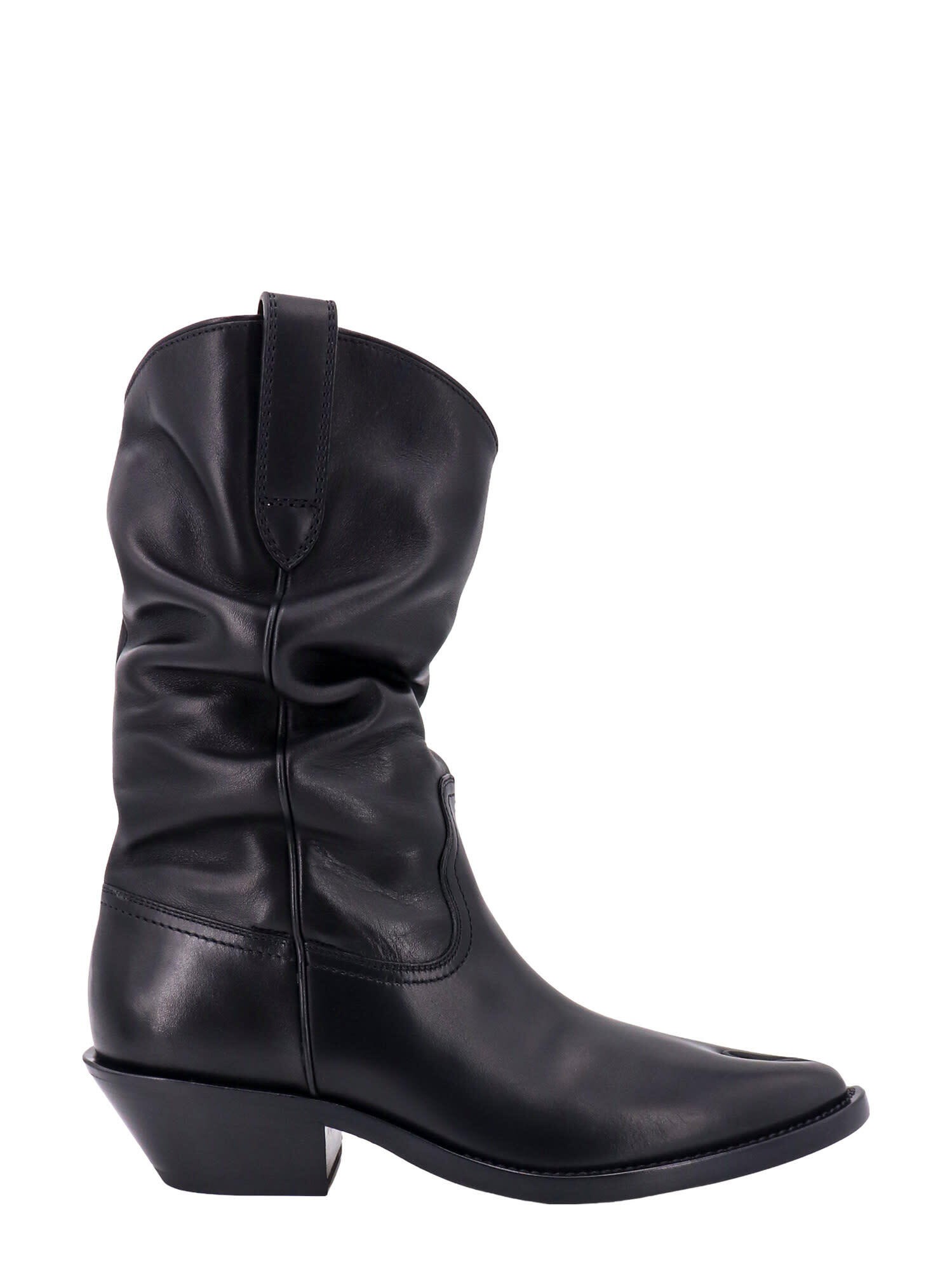 【土日限定クーポン配布中！】 MAISON MARGIELA メゾン マルジェラ ブラック Black ブーツ レディース 秋冬2023 S97WW0062P3292_H8396 【関税・送料無料】【ラッピング無料】 ia