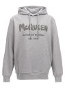 【15,000円以上1,000円OFF!!】 ALEXANDER MCQUEEN アレキサンダー マックイーン グレー Grigio トレーナー メンズ 秋冬2023 688715QVZ81_0922 【関税・送料無料】【ラッピング無料】 ia