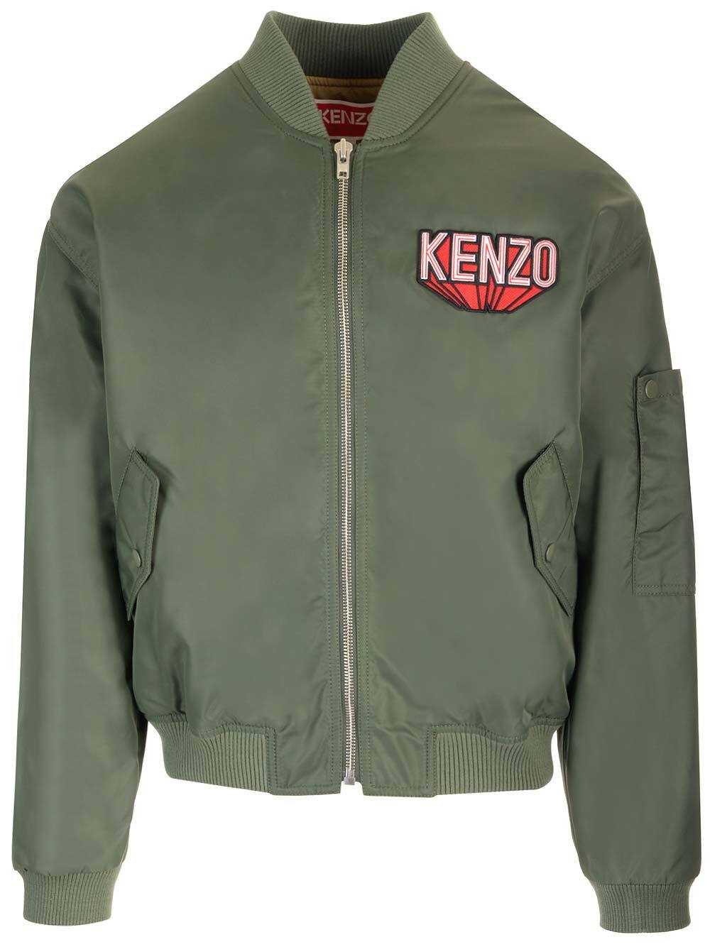 【三連休限定！1,000円OFFクーポン配布中！】 KENZO ケンゾー ジャケット メンズ 秋冬2023 FD65BL1279OC_51 【関税・送料無料】【ラッピング無料】 iaのサムネイル