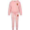 MOSCHINO モスキーノ ピンク Pink セットアップ ガールズ 秋冬2023 HDK02L LGA07 50209 【関税・送料無料】【ラッピング無料】 ia