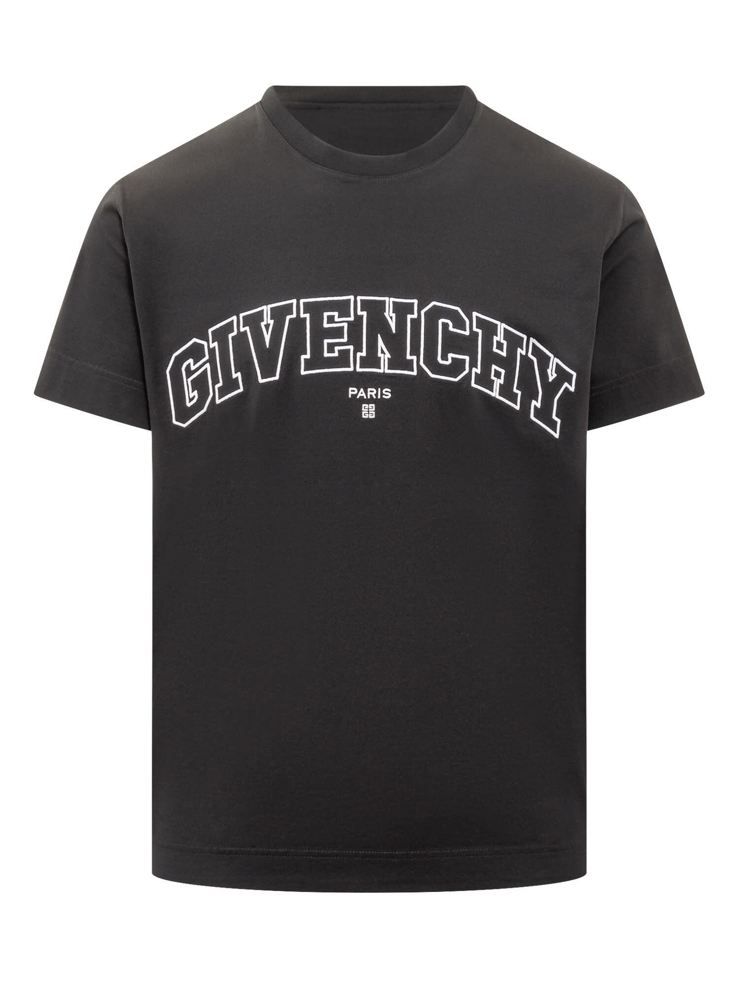 【本日5の付く日ポイント4倍!】 GIVENCHY ジバンシィ ブラック Black Tシャツ メンズ 秋冬2023 BM71CW3Y6B001 【関税・送料無料】【ラッピング無料】 ia