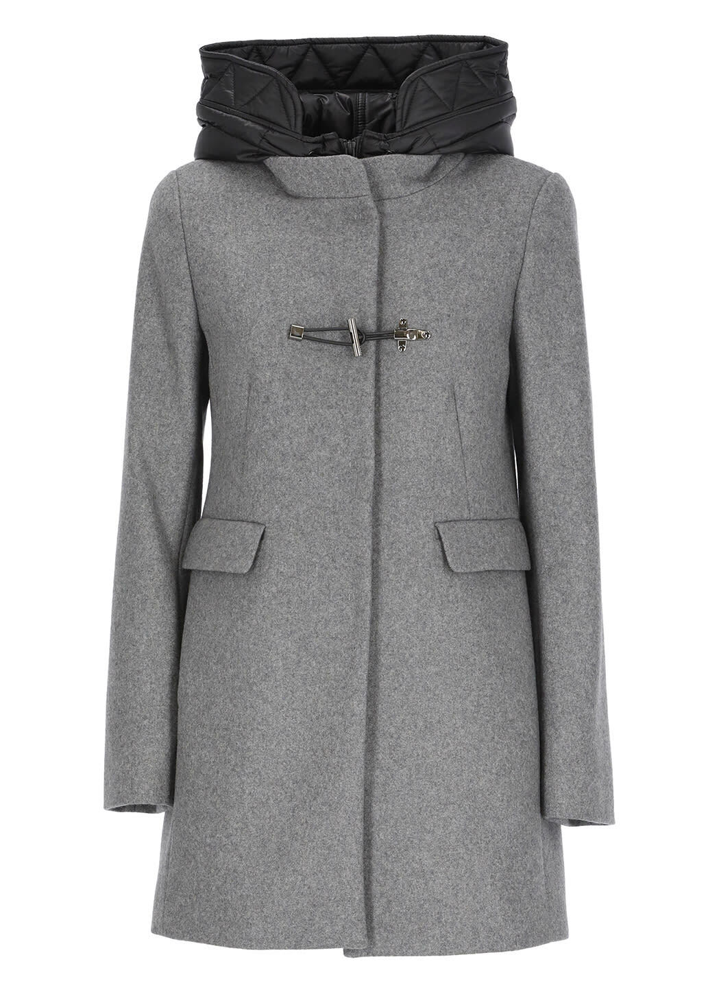 【土日限定クーポン配布中！】 FAY フェイ グレー Grigio コート レディース 秋冬2023 NAW59473430UKM B600 GRIGIO 【関税・送料無料】【ラッピング無料】 iaのサムネイル