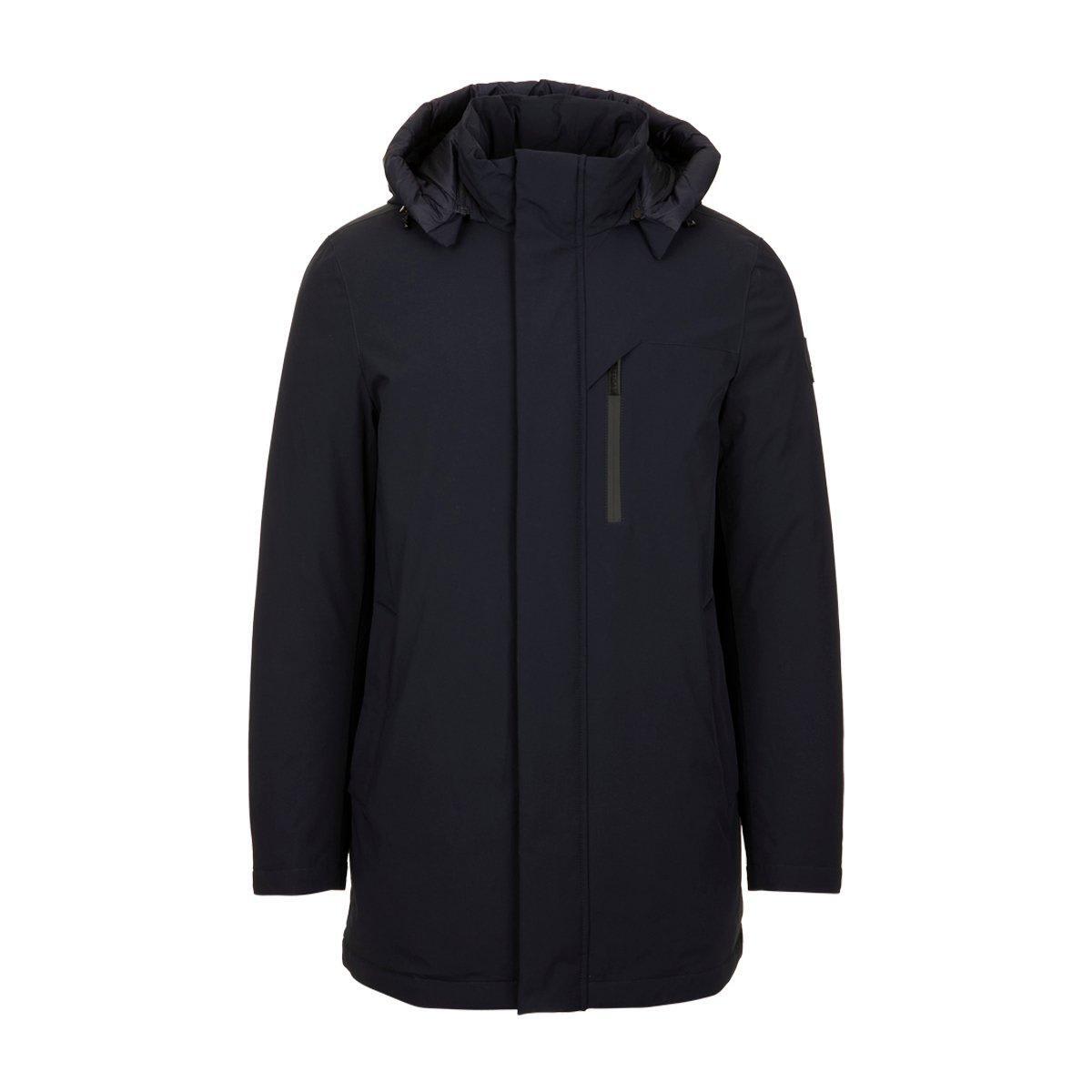 WOOLRICH E[b` R[g Y H~2023 CFWOOU0803MRUT3339 3989 MELTON BLUE y֐ŁEzybsOz ia