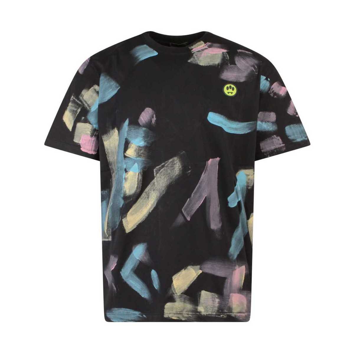 【15,000円以上1,000円OFF!!】 BARROW バロウ ブラック Black Tシャツ メンズ 春夏2023 033945 110 BLACK 【関税・送料無料】【ラッピング無料】 iaのサムネイル