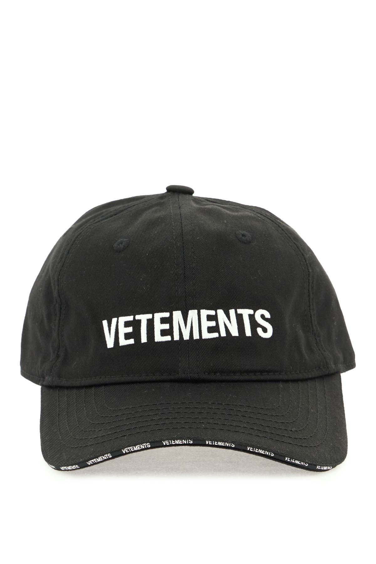 VETEMENTS Fg R[g Y t2023 UE63CA100B_BLACK y֐ŁEzybsOz ia