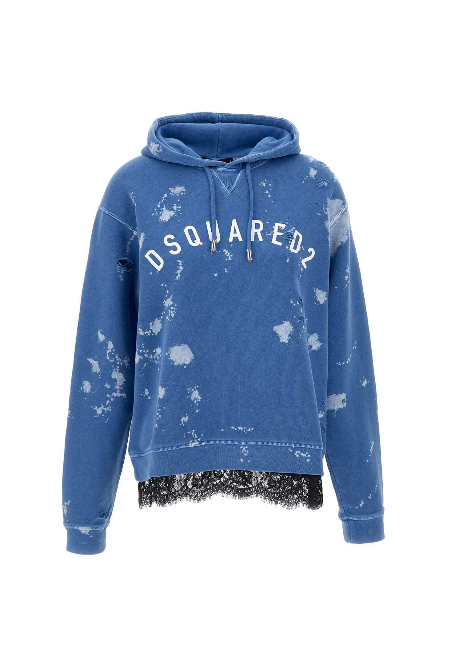 DSQUARED2 ディースクエアード トレーナー レディース 春夏2022 S75GU0456S25030_468 【関税・送料無料】【ラッピング無料】 ia