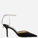 【15,000円以上1,000円OFF!!】 JIMMY CHOO ジミーチュウ ブラック Black パンプス レディース 春夏2024 SAEDA85ZODBLACKCRYSTAL 【関税・送料無料】【ラッピング無料】 ia