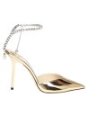  JIMMY CHOO ジミーチュウ ゴールド Gold パンプス レディース 春夏2024 SAEDA 100 BAQ  ia