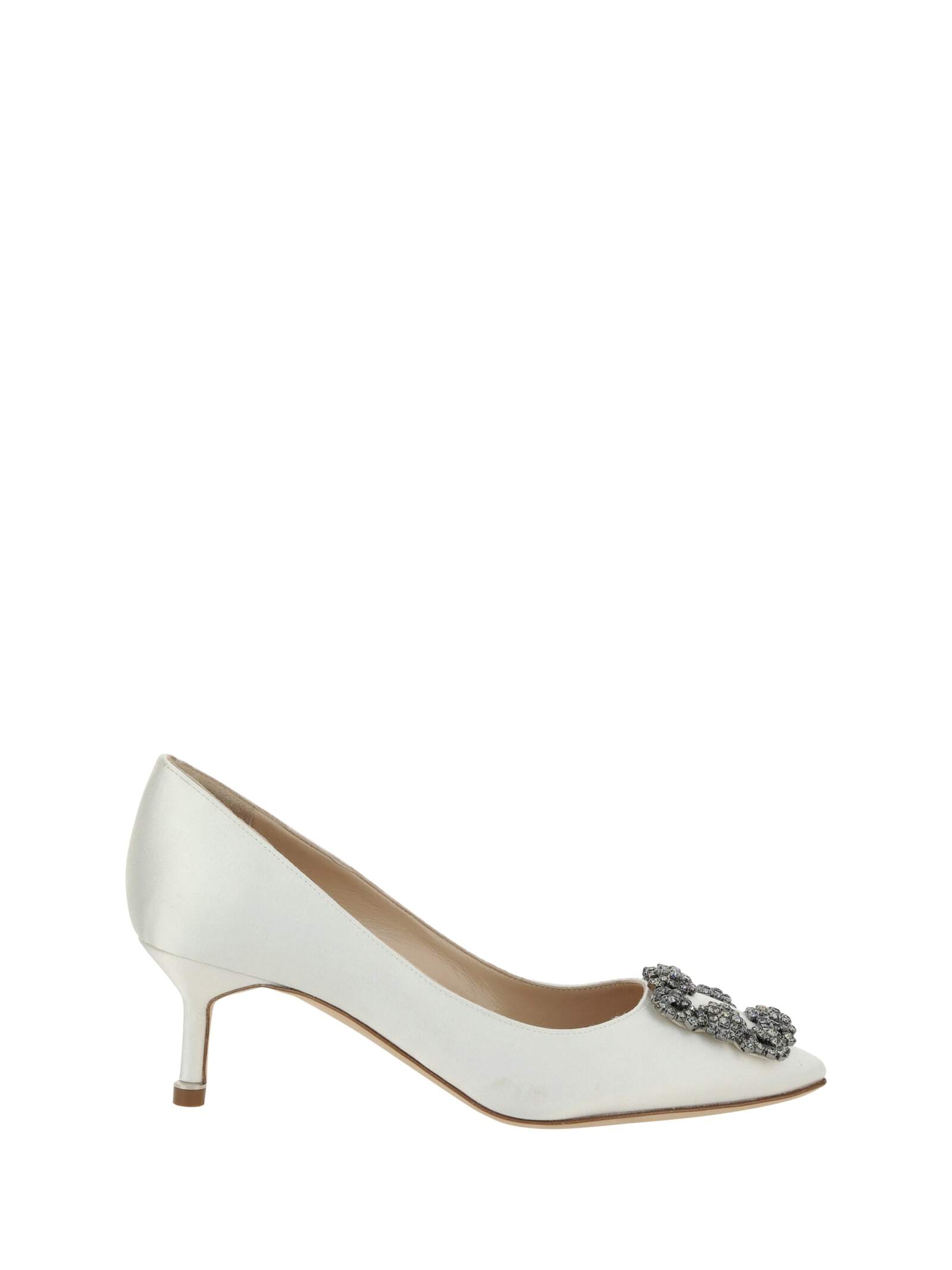 MANOLO BLAHNIK マノロ ブラニク ベージュ Cream パンプス レディース 春夏2024 9XX0661_1309 【関税・送料無料】【ラッピング無料】 iaのサムネイル