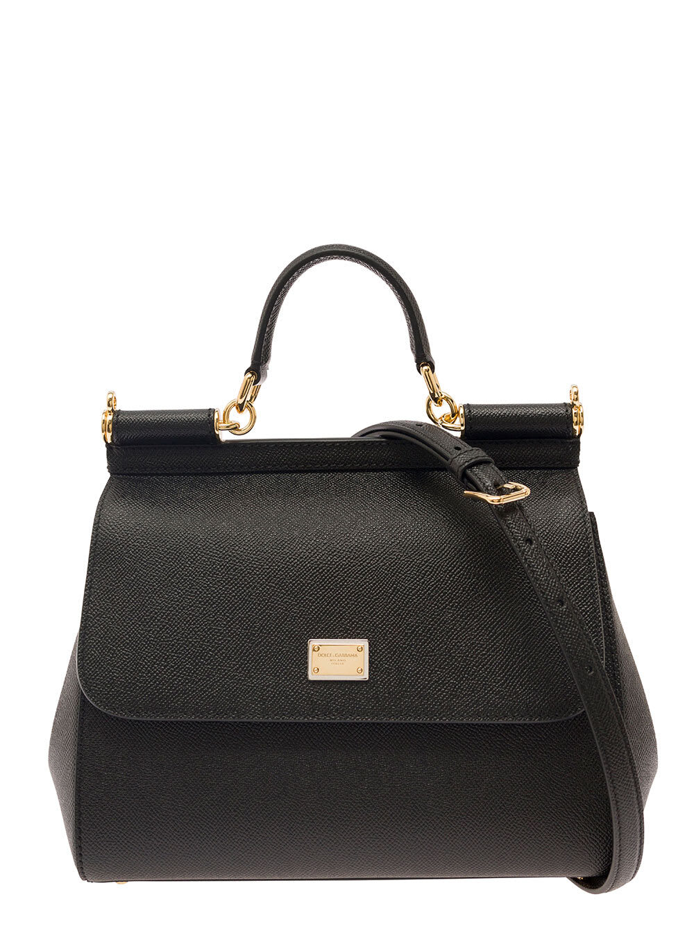 トートバッグ DOLCE&GABBANA ドルチェ&ガッバーナ ブラック Black トートバッグ レディース 春夏2024 BB6002A100180999 【関税・送料無料】【ラッピング無料】 ia