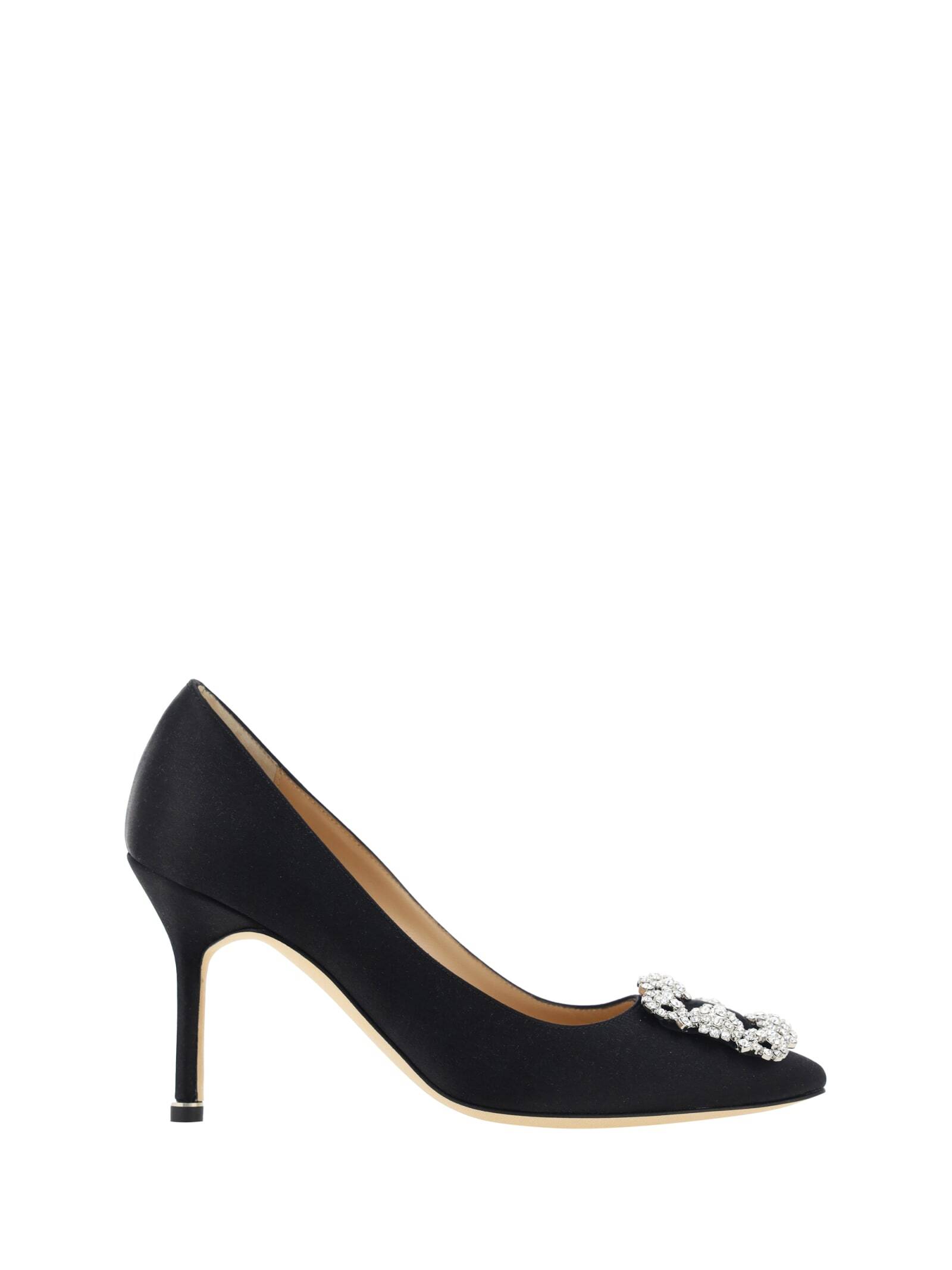 MANOLO BLAHNIK マノロ ブラニク ブラック Black パンプス レディース 春夏2024 9XX0317_0015 【関税・送料無料】【ラッピング無料】 iaのサムネイル