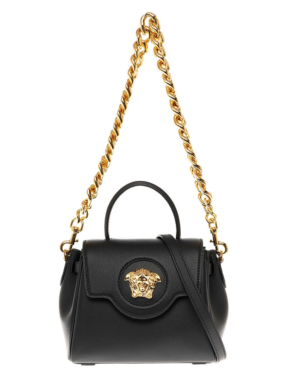 VERSACE ヴェルサーチ ブラック Black トートバッグ レディース 春夏2024 DBFI040DVIT2TKVO41 【関税・送料無料】【ラッピング無料】 ia