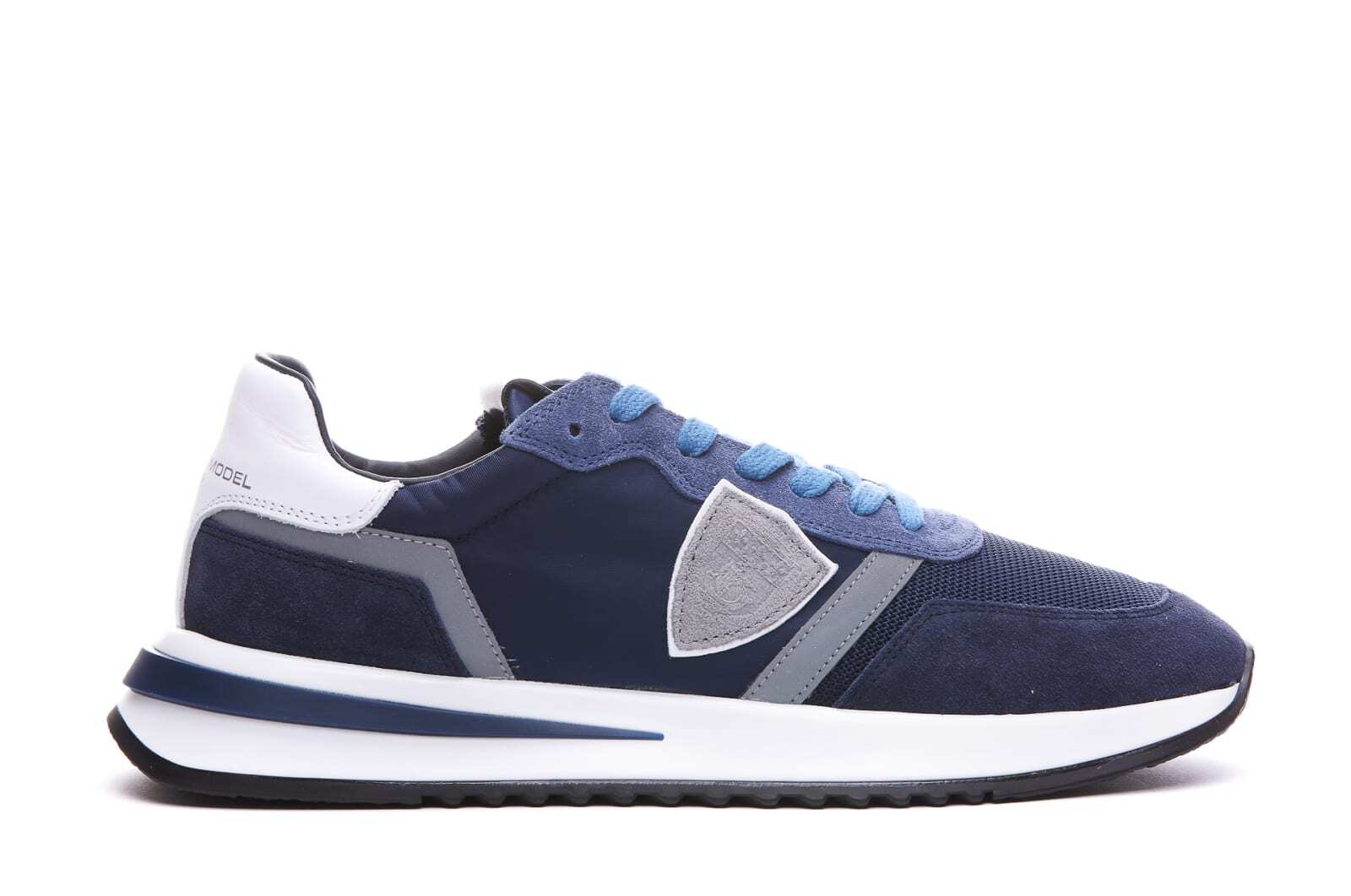 PHILIPPE MODEL フィリップ モデル スニーカー メンズ 春夏2024 TYLU.W0 19 MONDIAL BLEU 【関税・送料無料】【ラッピング無料】 iaのサムネイル