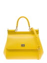 トートバッグ DOLCE&GABBANA ドルチェ&ガッバーナ イエロー Yellow トートバッグ レディース 春夏2024 BB6003A100180228 【関税・送料無料】【ラッピング無料】 ia