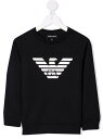 EMPORIO ARMANI エンポリオ アルマーニ ブルー Blu スウェット ボーイズ 春夏2024 8N4MR61JRIZF907 【関税 送料無料】【ラッピング無料】 ia