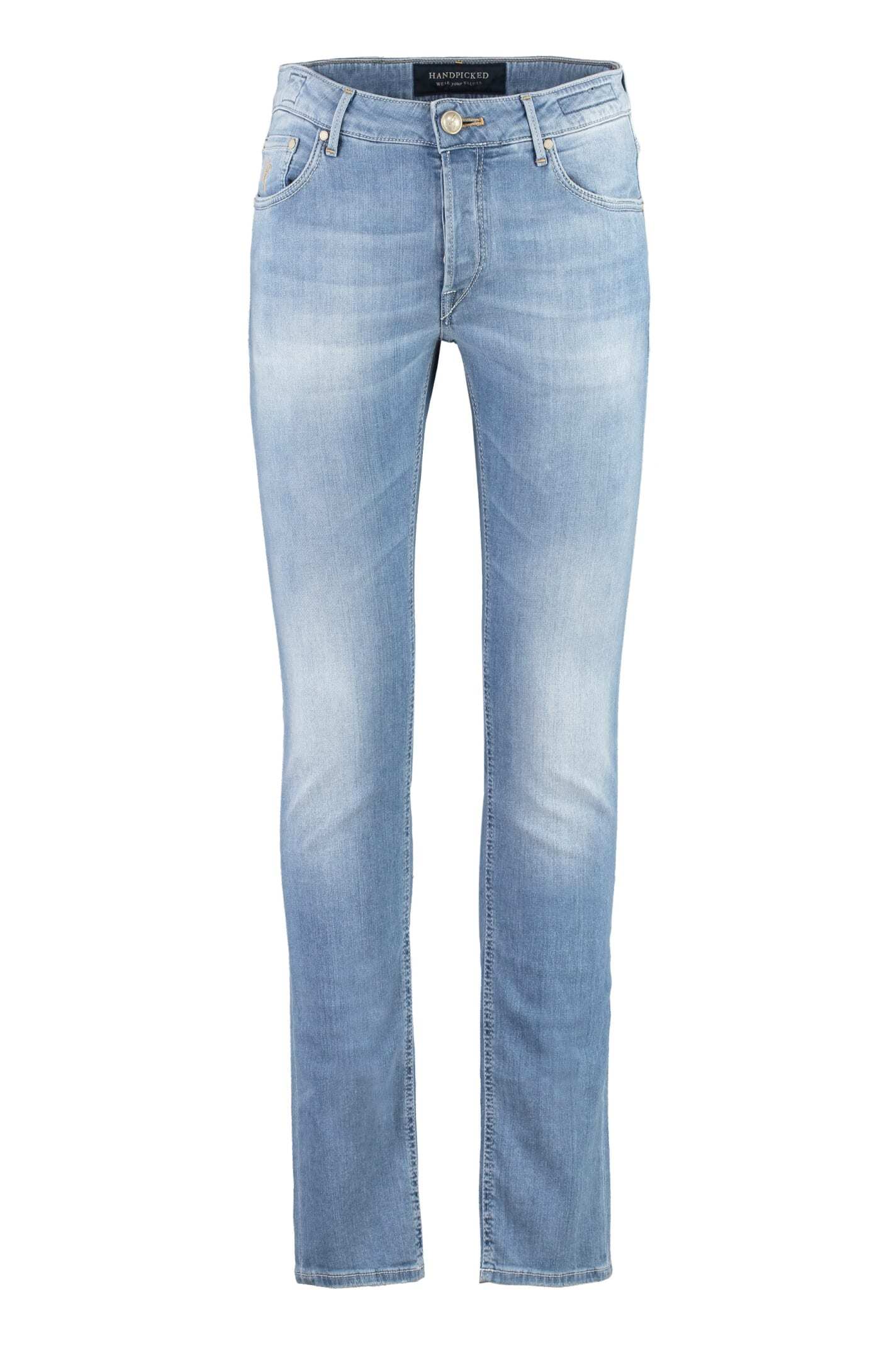HAND PICKED ブルー Denim デニム メンズ 春夏2024 ORVIETOC02842W4_004 【関税・送料無料】【ラッピング無料】 iaのサムネイル