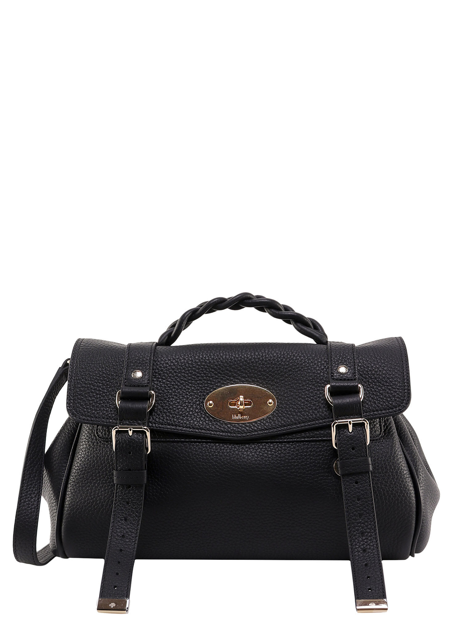 トートバッグ 【土日限定クーポン配布中！】 MULBERRY マルベリー ブラック Black トートバッグ レディース 春夏2024 HH6746736 A100 【関税・送料無料】【ラッピング無料】 ia