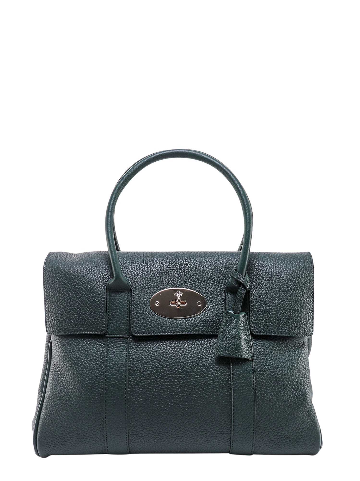 トートバッグ 【本日0のつく日ポイント4倍！】 MULBERRY マルベリー グリーン Green トートバッグ レディース 春夏2024 HH6592736 Q633 【関税・送料無料】【ラッピング無料】 ia