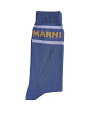 【15,000円以上ご購入で1,000円OFF！】 MARNI マルニ ソックス メンズ 春夏2024 SKZC0088Q1 UFC13700B53 【関税・送料無料】【ラッピング無料】 ia