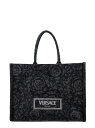 VERSACE ヴェルサーチ ブラック Black バッグ メンズ 春夏2024 10131521A09741 2BM0V 【関税・送料無料】【ラッピング無料】 ia