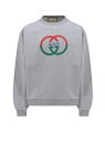 GUCCI グッチ グレー Grey トレーナー メンズ 春夏2024 774244XJGAY 1230 【関税・送料無料】【ラッピング無料】 ia