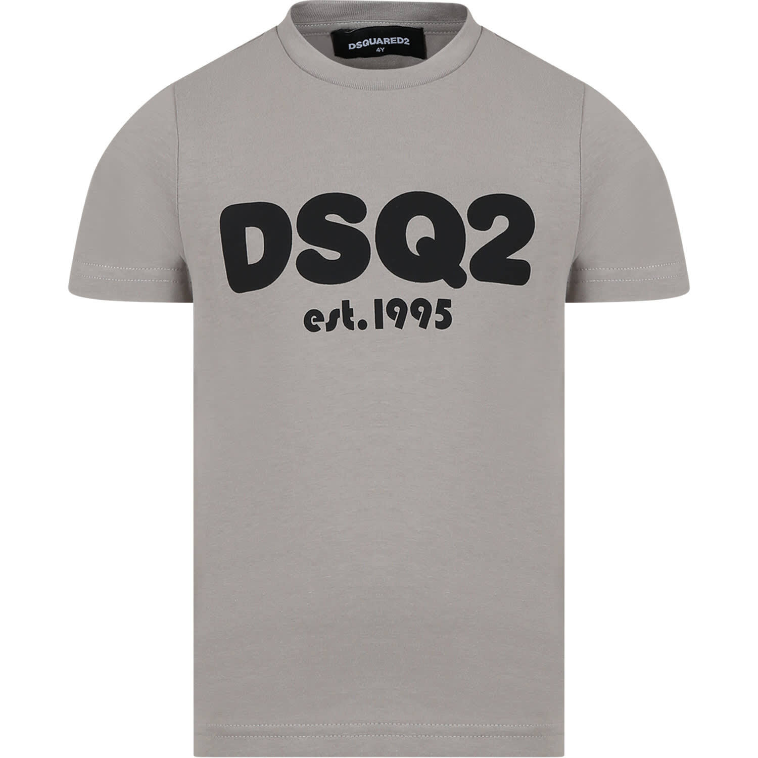 DSQUARED2 ディースクエアード グレー Grey トップス ボーイズ 春夏2024 DQ2101 D00MV D2T1019U DQ915 【関税・送料無料】【ラッピング無料】 ia