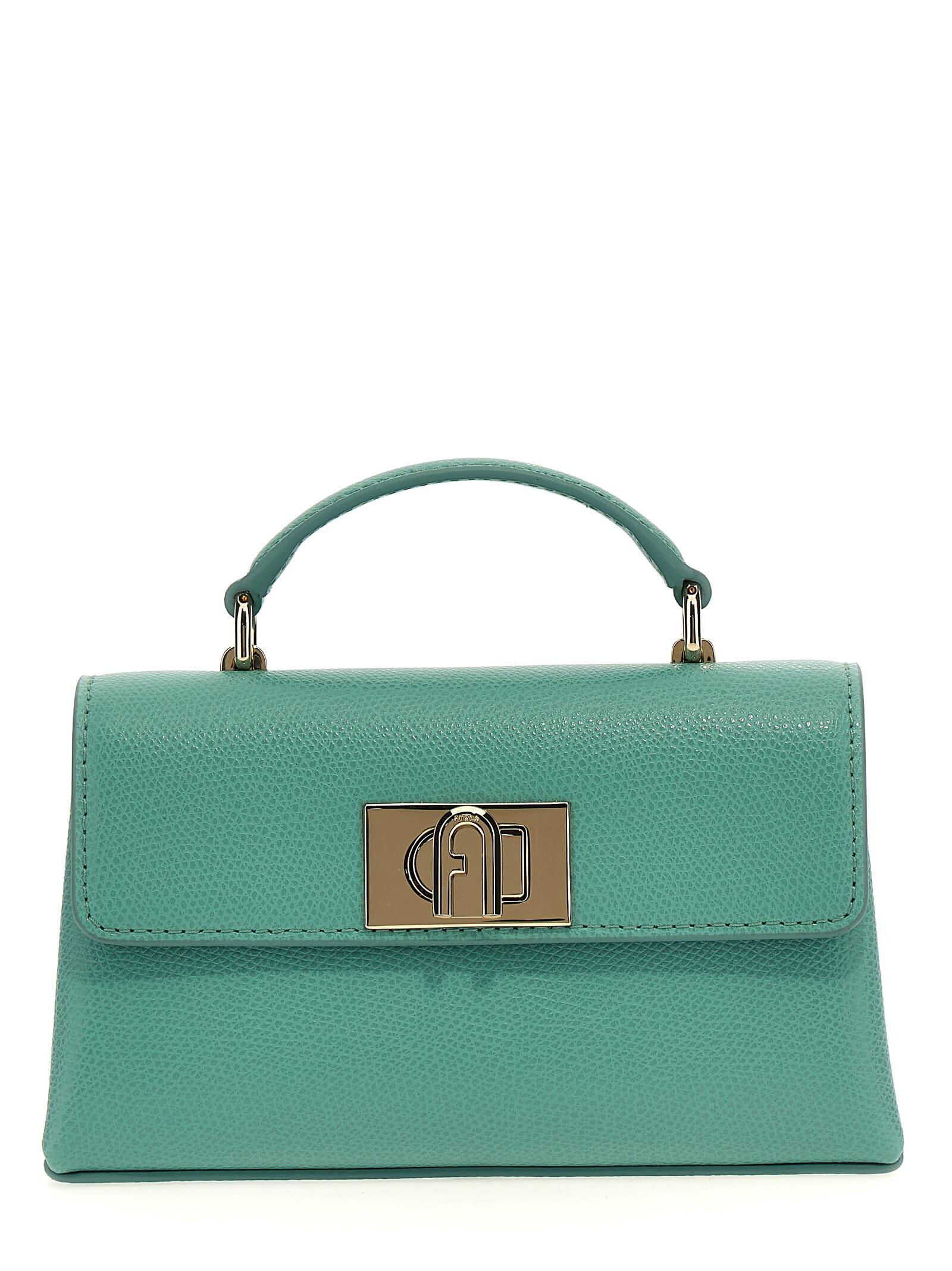 【本日5の付く日ポイント4倍!】 FURLA フルラ グリーン Green トートバッグ レディース 春夏2024 WE00423ARE0002674S 【関税・送料無料】【ラッピング無料】 ia