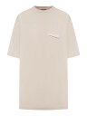 【15,000円以上ご購入で1,000円OFF！】 BALENCIAGA バレンシアガ Tシャツ レディース 春夏2024 641655TKVJ1 1764 LIGHT PINK WHITE 【関税・送料無料】【ラッピング無料】 ia