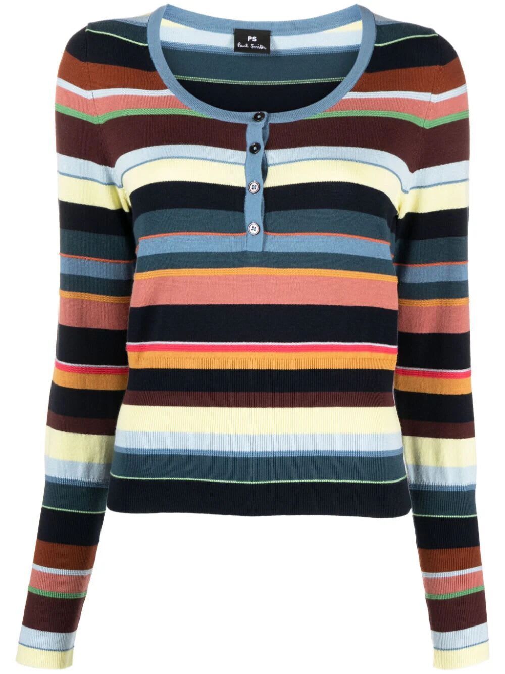 PAUL SMITH ポールスミス マルチカラー Multi トップス レディース 春夏2024 W2R715NM31146 92 MULTI 【関税・送料無料】【ラッピング無料】 iaのサムネイル