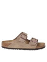 BIRKENSTOCK ビルケンシュトック ブラウン BROWN スニーカー メンズ 春夏2024 552813U 【関税・送料無料】【ラッピング無料】 ia