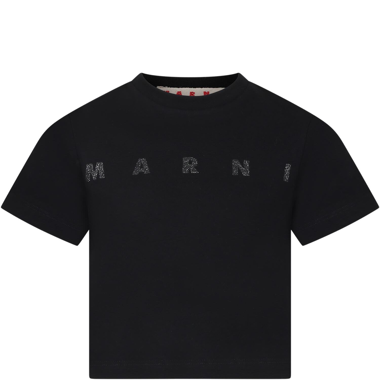 MARNI マルニ ブラック Black トップス 